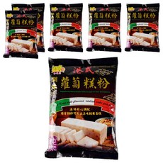 金錢豹 港式蘿蔔糕粉, 500g, 6包