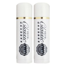 雪芙蘭 Classic 經典滋潤護唇膏 男士專用, 5g, 2支