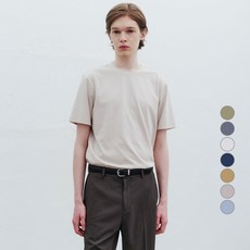 마인드브릿지 남성용 냉감 통기성 수피마 에어로쿨 반팔 티셔츠 MATS0120