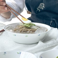 Bacile 洋甘菊冷麵碗, Clova White, 2個