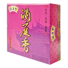 MAN TING XIANG 滿庭香 特料香環 10片, 檀香