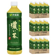 ITO EN 伊藤園 日式綠茶 濃味, 530ml, 72瓶