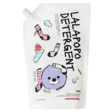 MOTHER-K LALAPOPO 草本抗敏極淨洗衣精 補充包 晨光森林, 1.3L, 1包