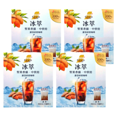 NESCAFE 雀巢咖啡 冰萃濾袋研磨咖啡, 10g, 8包, 4盒