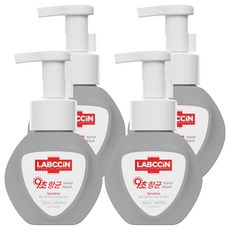 LABCCiN 敏感肌適用洗手慕斯, 250ml, 4瓶