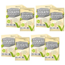 Vilson 米森 無加糖 分離乳清蛋白飲 香濃牛奶 6包, 35g, 4盒