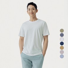 Mind Bridge 男款Supima涼感短袖T恤 MATS0120