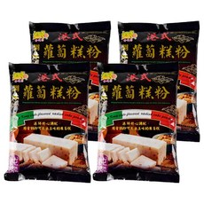 金錢豹 港式蘿蔔糕粉, 500g, 4包