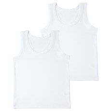 BASE ALPHA ESSENTIALS 男童款快乾輕量涼感背心 2件組