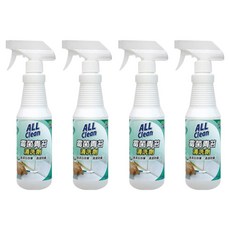 do it 多益得 ALL Clean 霉菌青苔清洗劑, 英國環保配方, 有效去除黑斑、霉菌, 具潔白效果、清潔防霉, 500ml, 4瓶