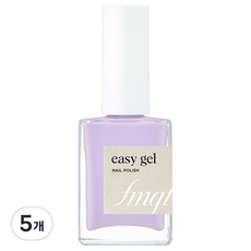 fmgt 이지젤 네일, 15라일락가든, 10ml, 5개
