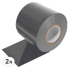 World Clean 寬版電氣絕緣膠帶 50mm x 30m 銀色, 2個