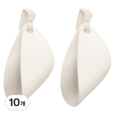 유하우스 이노마타 드라이 거치대, 화이트, 10개