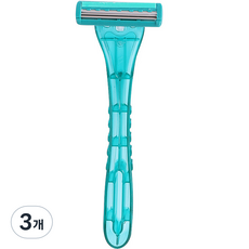 리앤베르 여성용 제모 면도기 민트, 1개입, 3개