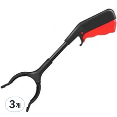 소비르 다용도 청소 휴지 집게 1~28cm, 3개
