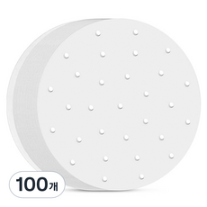 HelloKitchen 有孔蒸籠紙, 28cm, 50入, 2個