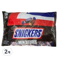 스니커즈 미니어쳐, 1.21kg, 2개