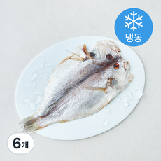 제주 자반 백조기 (냉동), 6개, 280g