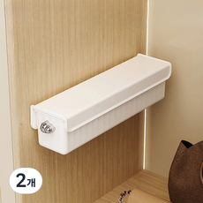 MAPSO SHOP 壁掛式收納型內衣整理盒 BRP209, 2個, 白色