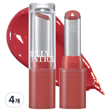 팁토우 젤리 립스틱, 4개, 006 로지 스텝