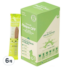 뉴트리오 고양이 덴코큐 플라그오프 덴탈 껌 20p, 160g, 6개, 연어
