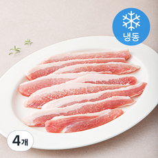 동원 스페인산 가브리살 구이용 (냉동), 1kg, 4개