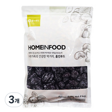 홈인푸드 건자두, 3개, 1kg