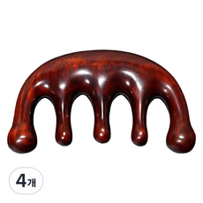 도이뮤 두피 괄사 마사지기 24, 4개