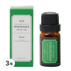 ALLE 松葉精油, 10ml, 3個