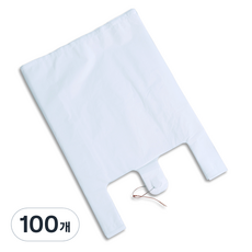 sanipia 手提袋, 75L, 100個