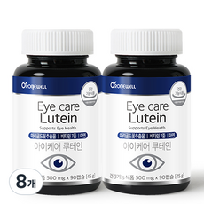 로니웰 아이케어 루테인, 90정, 8개