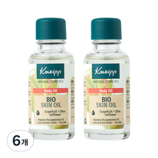 克奈普生物護膚油, 20ml, 6個