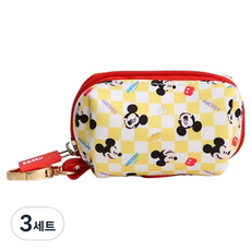 이츠독 디즈니 컴포트 풉백 + 배변봉투 2개 x 20p 세트, 미키, 3세트
