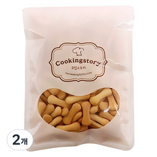 Cookingstory 美味迷你餅乾棒, 200g, 2個