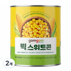 곰곰 빅스위트콘, 2.95kg, 2개