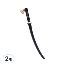 무사칼 장난감, 블랙, 2개