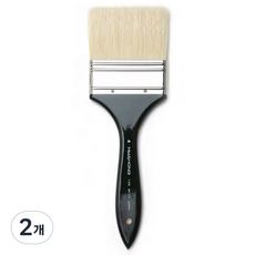 HWAHONG 華虹 頭髮鬢角刷 145, 4號(75mm), 2個