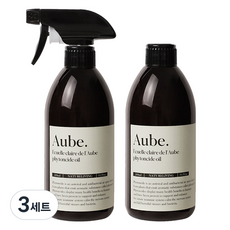 네이쳐리빙 오브 피톤치드 스프레이형 편백오일수 탈취제 500ml + 리필 500ml 세트, 3세트