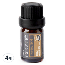 아로므 패츌리 에션셜 오일, 5ml, 4개