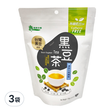 義美生機 台灣黑豆茶, 10g, 10包, 3袋
