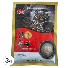 Cheongeun F&B 新胡椒, 200g, 3個