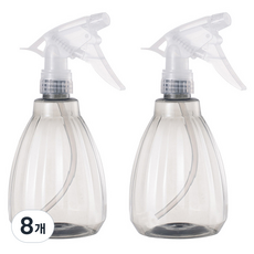 아리코 분무기 550ml, 8개, 그레이