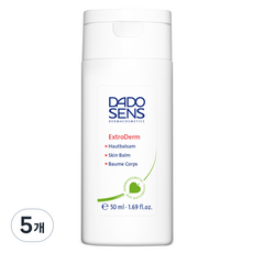 다도센스 바디로션 익스트로덤 스킨밤 인텐시브, 50ml, 5개