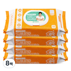 아이프리 간편하게 뽑아 쓰는 클린UP 청소티슈 캡형, 8개