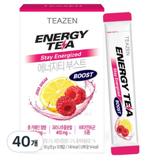 TEAZEN 茶禪 能量提神茶棒, 40個, 5g