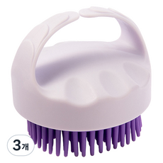 B2WIN 美型頭皮按摩器, 3個, 選項30