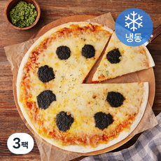 푸딩팩토리 마르게리따 씬 피자 (냉동), 320g, 1개입, 3개