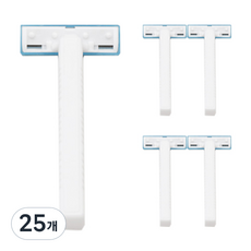나리 2중날 면도기, 1개입, 25개
