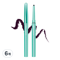 데자뷰 크림 펜슬 아이라이너 0.15g, 4 모브브라운, 6개