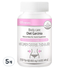 ROnIEWELL 藤黃果孅萃錠, 60片, 5個